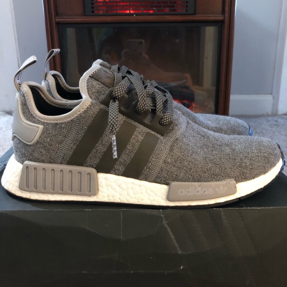 adidas nmd charcoal grey
